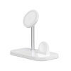 Stacja Ładująca 3w1 MagSafe do iPhone / Apple Watch / AirPods – Tech-Protect A22 – Biała
